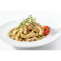 Fettuchi Tavuklu-Chicken Fettuccine