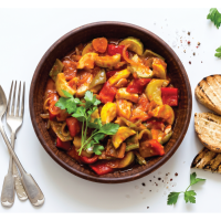 Sebzeli Güveç-Vegetable Stew