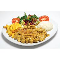 Körü Soslu Tavuk-Chicken with Curry Sause