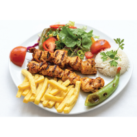 Tavuk Şiş-Chicken Skewers