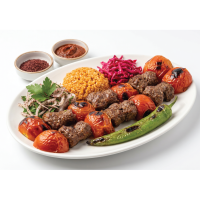 Domatesli Kebap-Tomato Kebab
