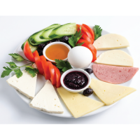 Kahvaltı Tabağı-Breakfast table
~160 kcal