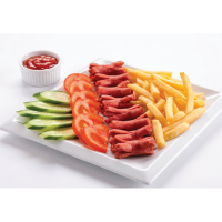 Sosis Tabağı-Sausage Plate