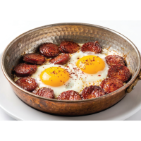 Sucuklu Yumurta-Sausage and Egg