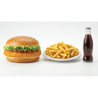 Tavuk Burger-Chicken Burger